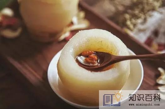 煮梨水削皮好还是不削皮好2