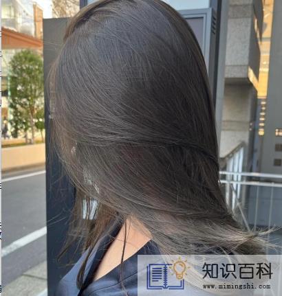 不化妆染黑茶灰好看吗3