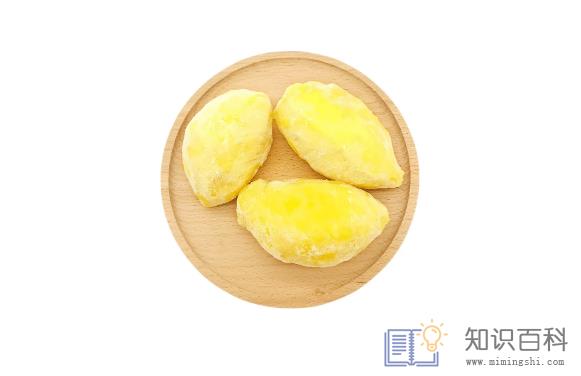 冻榴莲可以用热水解冻吗1