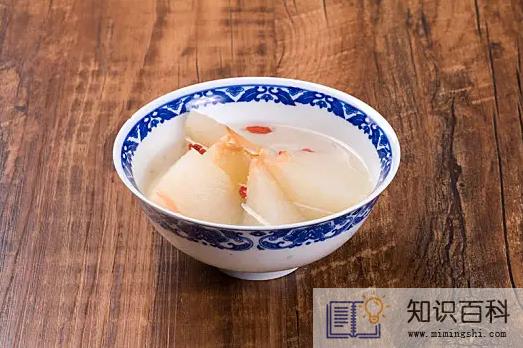 熬梨水不放冰糖有效果吗1