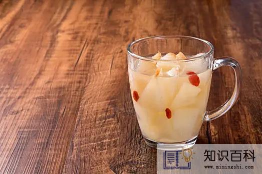 熬梨水不放冰糖有效果吗2