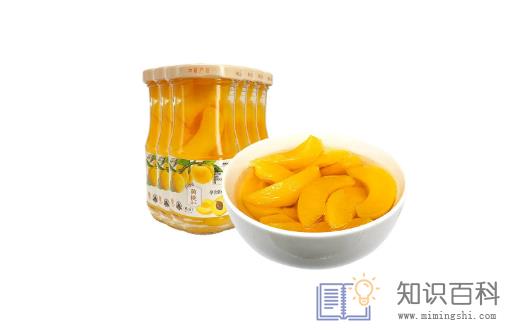 黄桃罐头上面有白色泡沫可以吃吗2