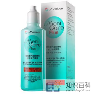 美瞳护理液没有了可以用眼药水代替吗3