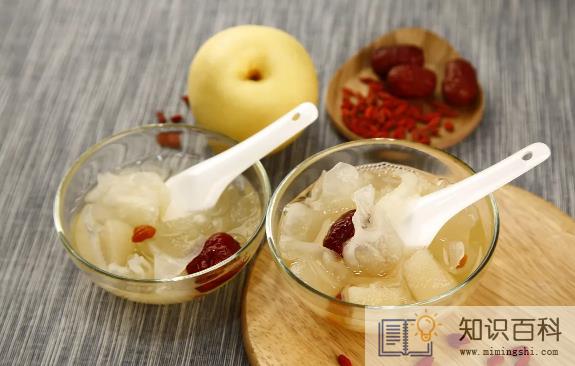 冰糖雪梨可以加红枣吗3