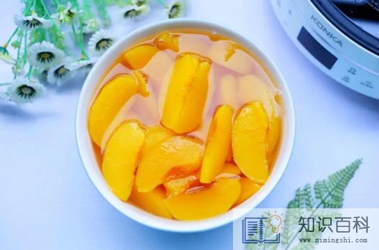 黄桃罐头发酸是坏了吗1