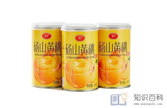 黄桃罐头发酸是坏了吗2