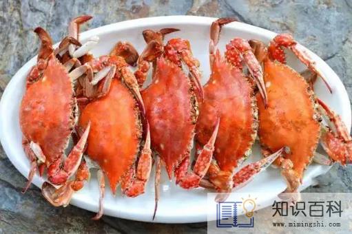 吃螃蟹和吃柿子在一起有反应吗3