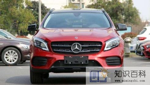 女性开奔驰gla200很乞丐吗2