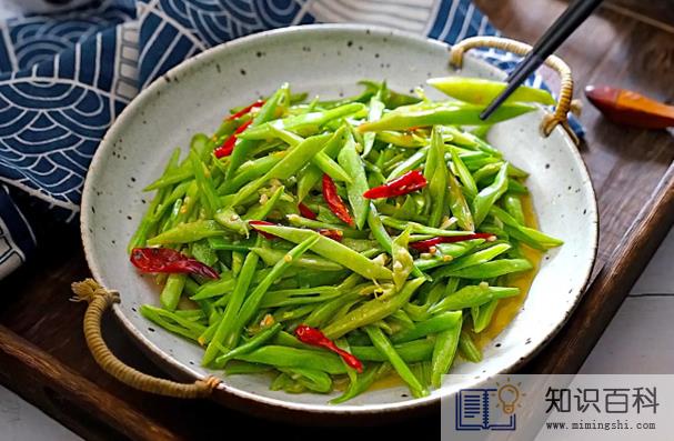 扁豆角的功效和作用及禁忌1