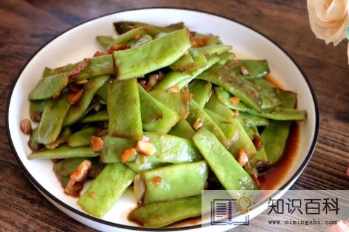 扁豆角的功效和作用及禁忌2