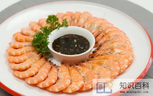 基围虾煮好了是弯的还是直的3