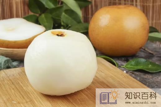 秋月梨可以放冰箱冷藏吗3