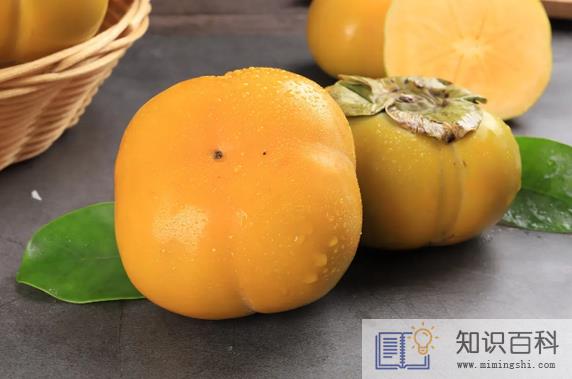 脆柿子里面有黑斑可以吃吗2