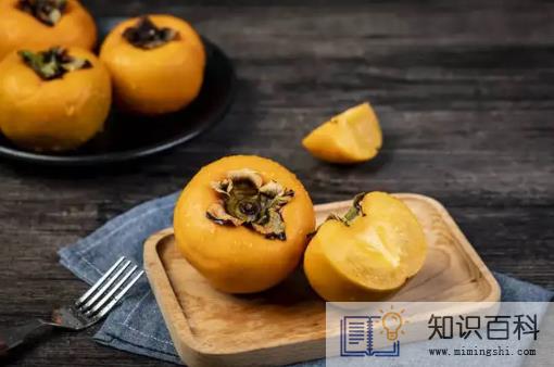 脆柿子里面有黑斑可以吃吗3
