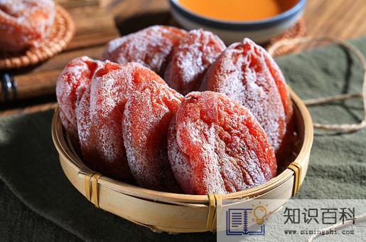 柿子和柿饼哪个糖分高2