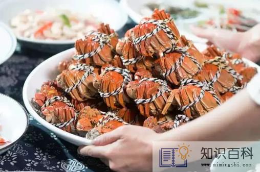 梭子蟹和大闸蟹哪个胆固醇高3