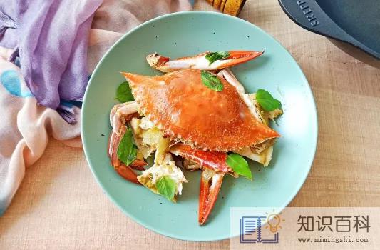 梭子蟹蒸了30分钟能熟吗1