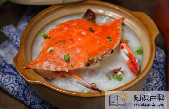 梭子蟹可以煮粥吃吗1