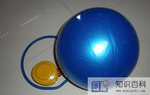 瑜伽球的气要充满吗3