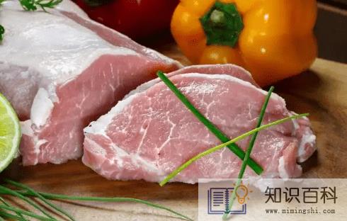 猪肉为什么发蓝光2