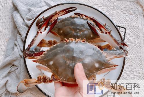 梭子蟹买回来没多久就死了可以吃吗1