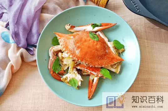 清蒸梭子蟹黄怎么流出来了1