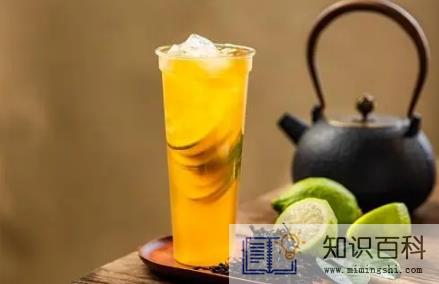 鸭屎香柠檬茶是什么茶底3