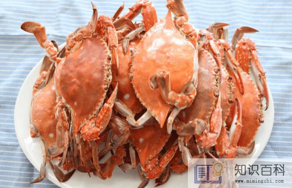 梭子蟹肉吃起来粉粉的什么情况2