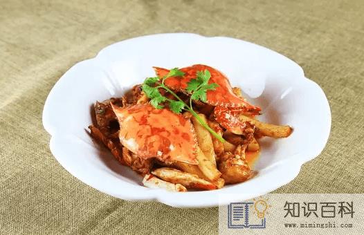 梭子蟹肉吃起来粉粉的什么情况3