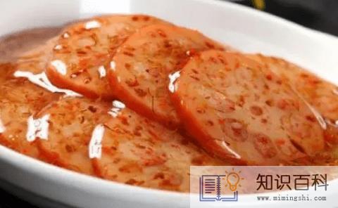 糯米藕没有提前泡糯米怎么办3
