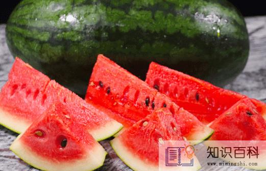 黑美人西瓜为什么不能吃2
