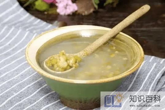 绿豆汤不加糖一点点绿豆热量高吗3