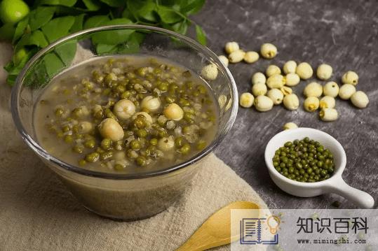 绿豆汤是用大绿豆还是小绿豆1