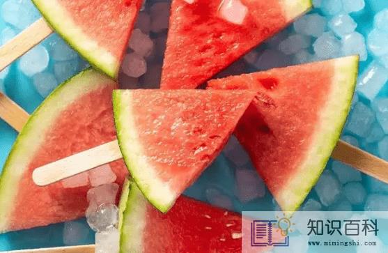 冰西瓜比常温西瓜甜吗3