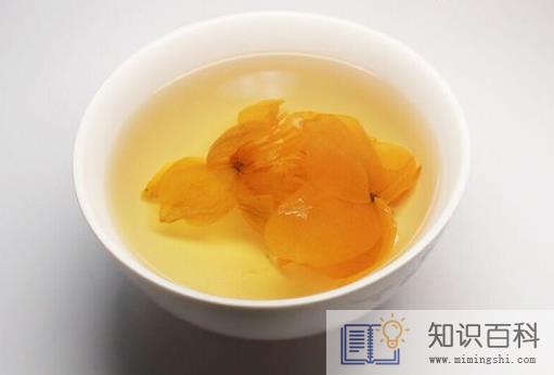 金莲花茶的功效与作用及禁忌症3