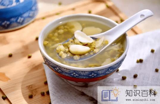 绿豆汤凉了可以喝吗3