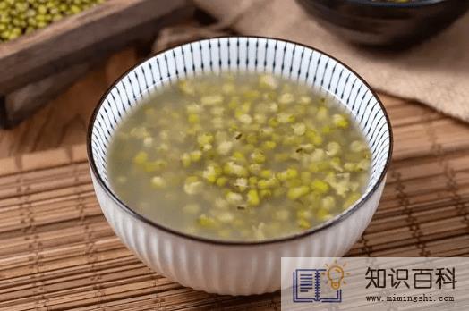 绿豆汤太稠可以直接加水吗1