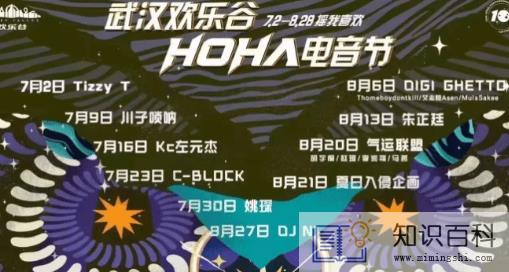 武汉欢乐谷电音节2022怎么买票3