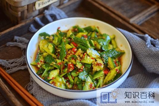 中午的凉拌黄瓜下午可以吃吗1