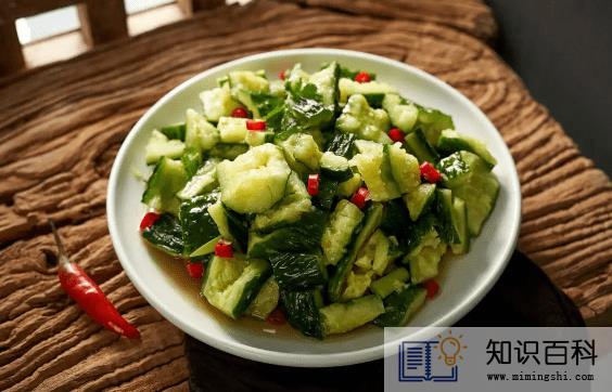 凉拌黄瓜盖上保鲜膜可以隔夜吃吗2