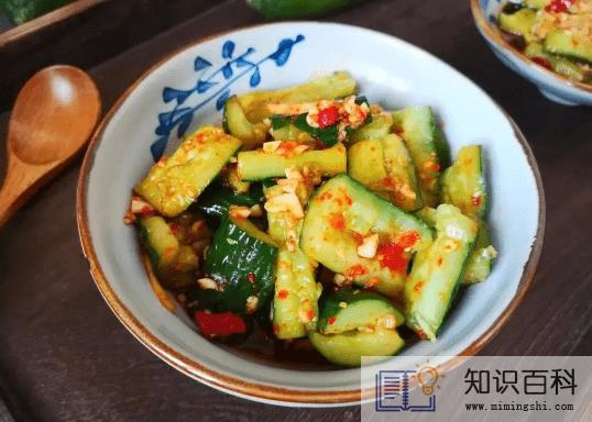 凉拌黄瓜盖上保鲜膜可以隔夜吃吗3