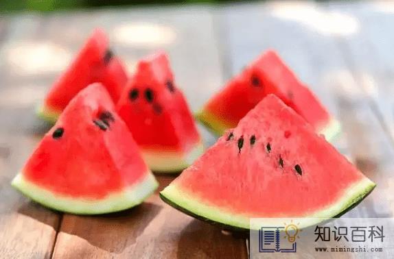 ​冰西瓜和牛奶能一起吃吗3