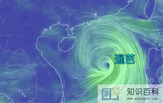 2022年第3号台风暹芭几月几号几点几分登陆1