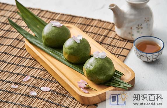 青团子的青汁用什么做才够青3
