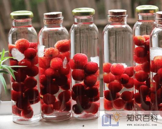 泡酒后的杨梅如何处理2