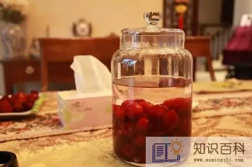 泡酒后的杨梅如何处理3