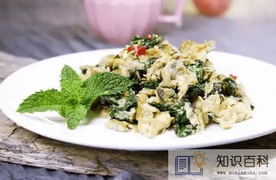 薄荷可以炒鸡蛋吃吗2