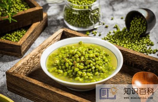 绿豆汤怎么煮才是绿色的汤色1