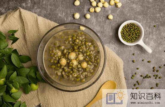 绿豆汤怎么煮才是绿色的汤色3