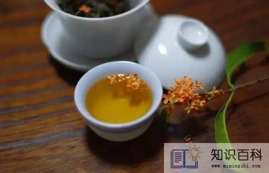 桂花从树上摘下来可以直接泡茶吗1